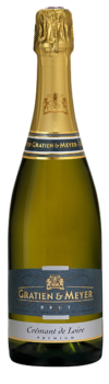 La bouteille du Crémant de Loire Brut Millésimé de Gratien et Meyer.