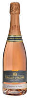 La bouteille du Crémant de Loire Brut Rosé de Gratien et Meyer.