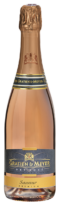 La bouteille Saumur Dry Rosé Millésimé de Gratien et Meyer.