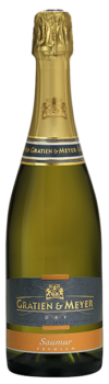 La bouteille Saumur Dry Brut Millésimé de Gratien et Meyer.