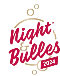 logo night & bulles 2024